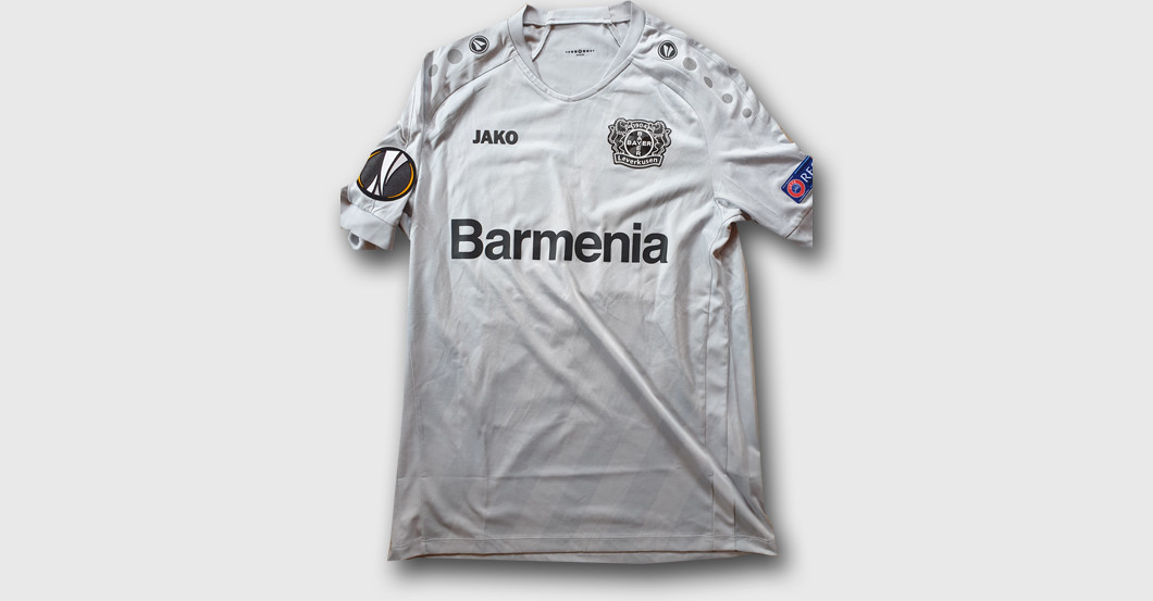  Bellarabi Bayer 04 Trikot 