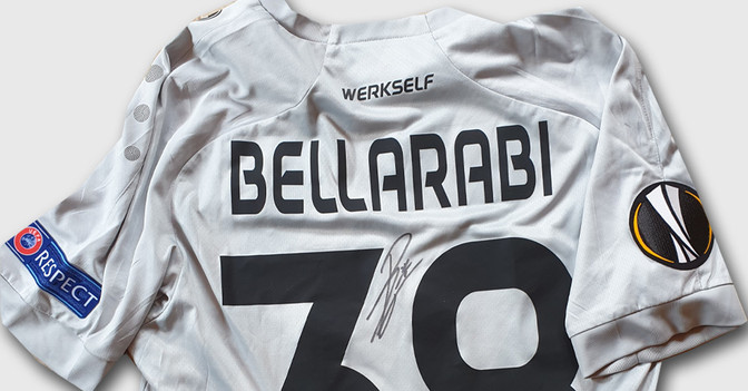  Bellarabi Bayer 04 Trikot 