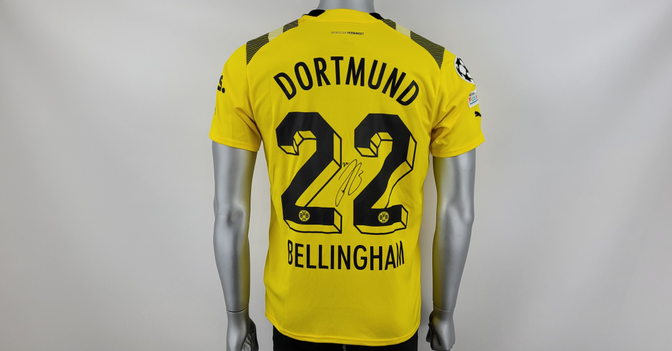  Bellingham BVB-Trikot  