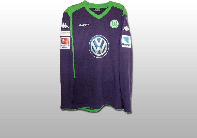  Benaglio Wolfsburg Trikot 