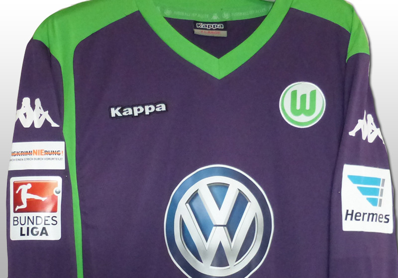  Benaglio Wolfsburg Trikot 
