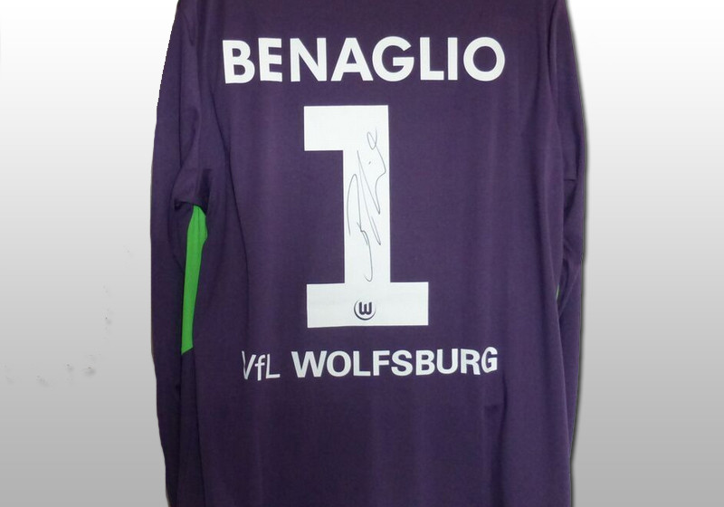  Benaglio Wolfsburg Trikot 