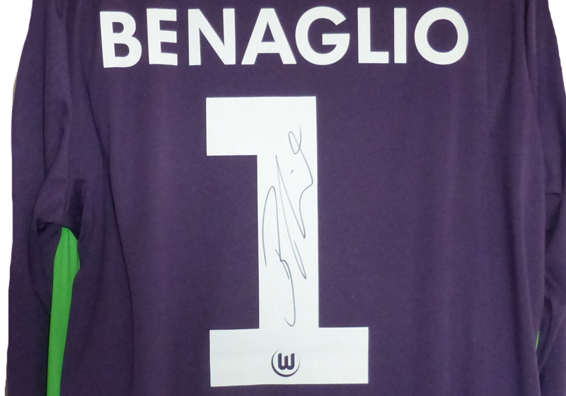  Benaglio Wolfsburg Trikot 