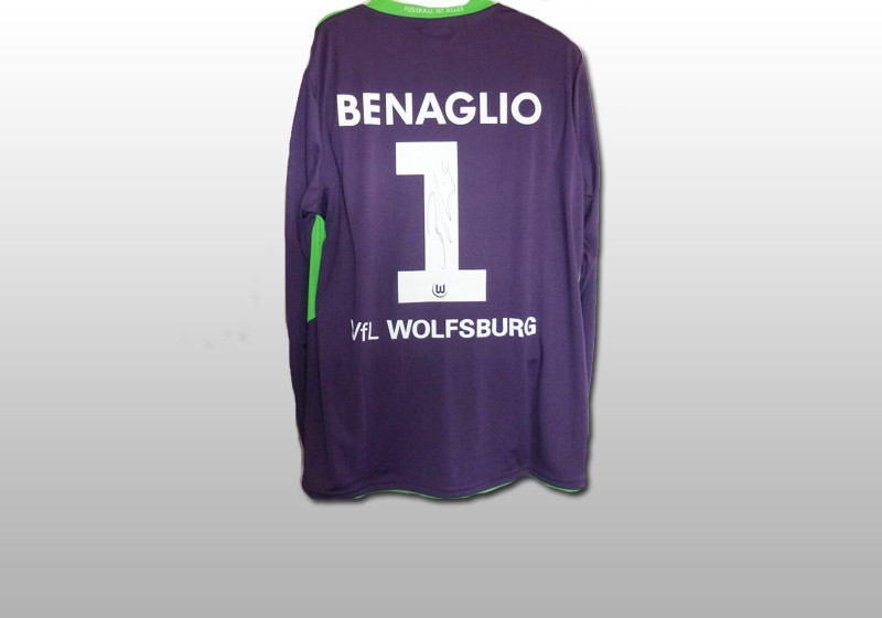  Benaglio Wolfsburg Trikot 