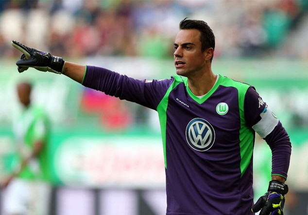  Benaglio Wolfsburg Trikot 