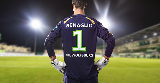 Benaglio Wolfsburg Trikot   Benaglio Wolfsburg Trikot