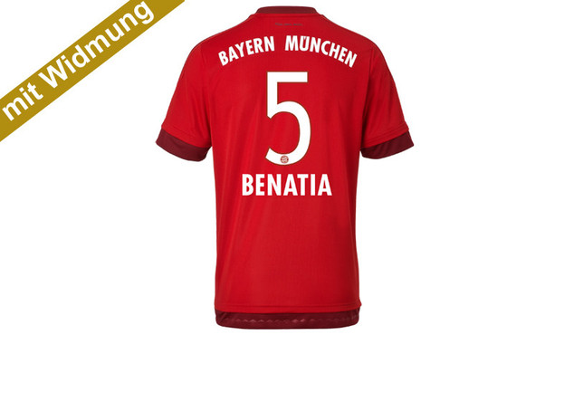  Benatia FC Bayern Trikot 