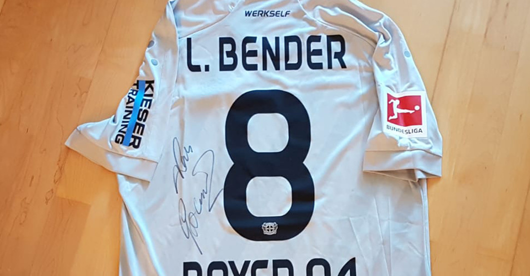 Bender getragenes Trikot   Bender getragenes Trikot