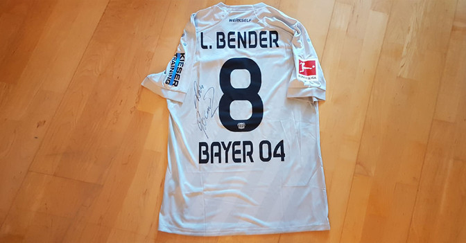 Bender getragenes Trikot   Bender getragenes Trikot