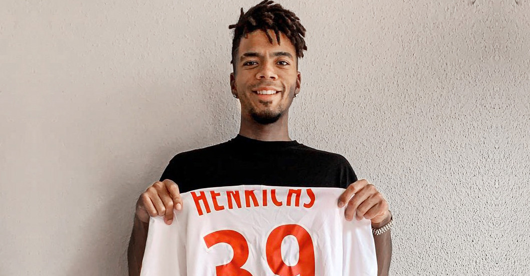  Benjamin Henrichs Trikot 