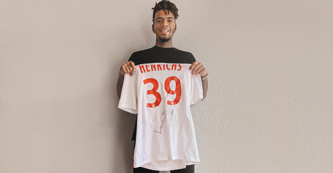  Benjamin Henrichs Trikot 