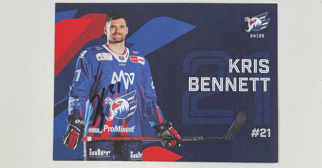  Bennetts Adler Trikot  