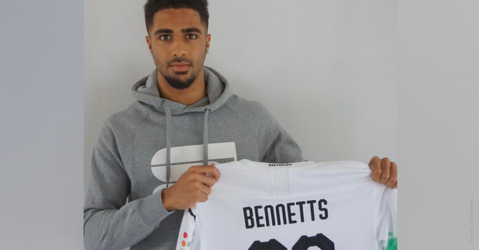 Bennetts Trikot   Bennetts Trikot