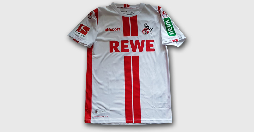 Benno Schmitz Köln Trikot   Benno Schmitz Köln Trikot