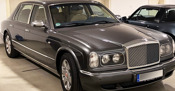Bentley Arnage   Bentley Arnage