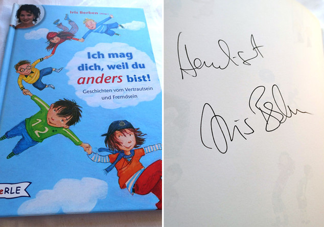  Berbens signiertes Buch 