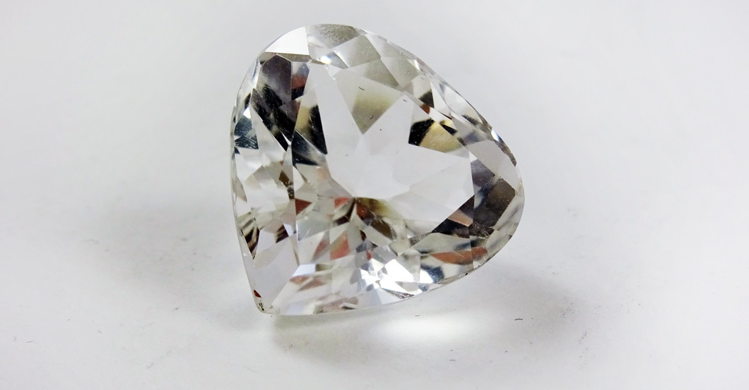 Bergkristall Herz   Bergkristall Herz