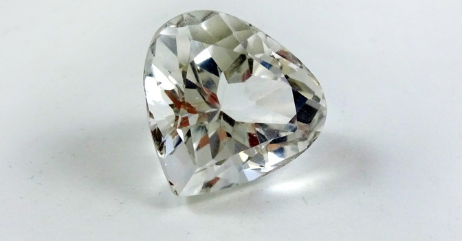 Bergkristall Herz   Bergkristall Herz