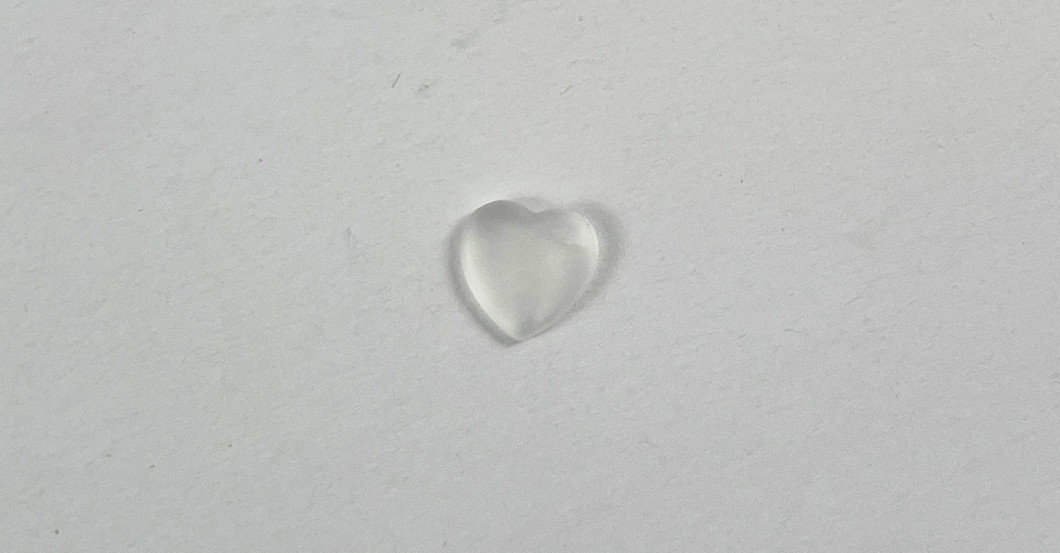 Bergkristall Herz   Bergkristall Herz