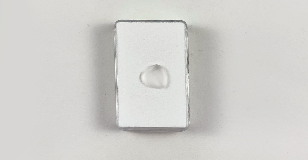 Bergkristall Herz   Bergkristall Herz