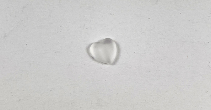 Bergkristall Herz   Bergkristall Herz