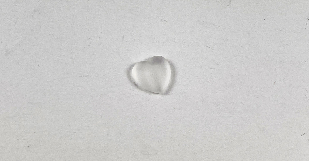 Bergkristall Herz   Bergkristall Herz