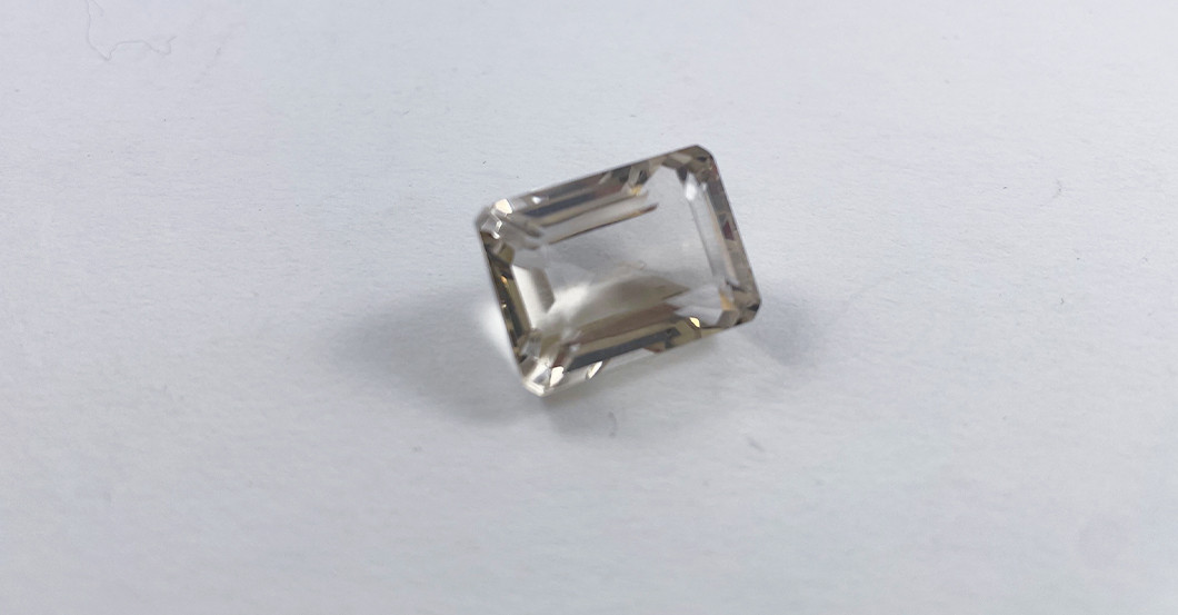  Bergkristall Oktagon 