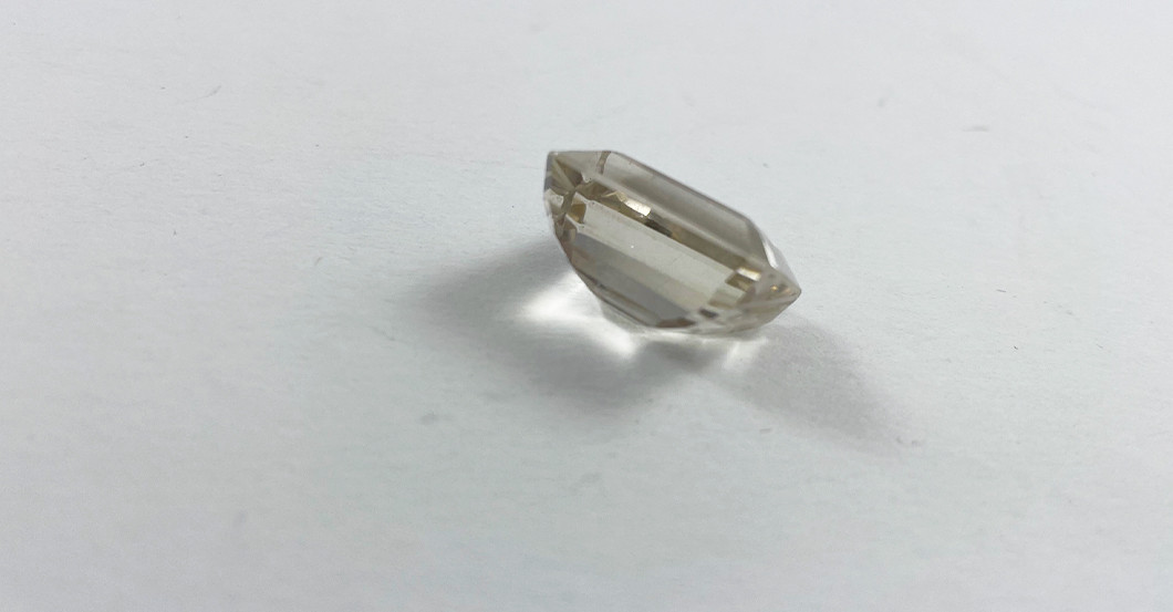  Bergkristall Oktagon 