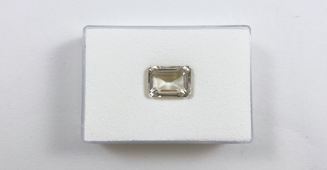  Bergkristall Oktagon 