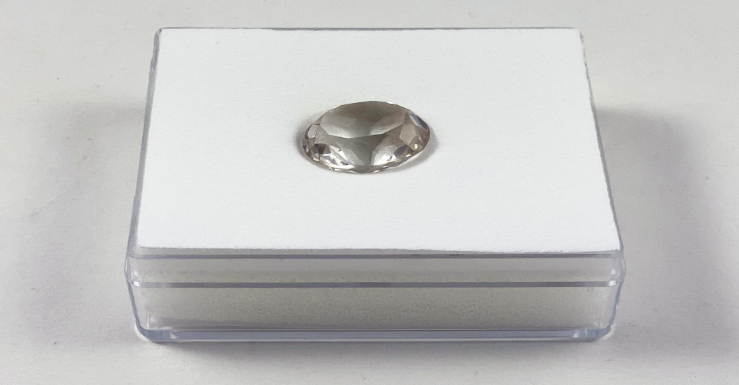 Bergkristall oval   Bergkristall oval