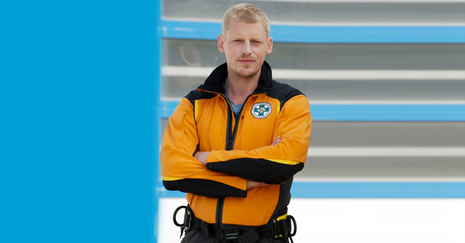  Bergretter Jacke Gruber 