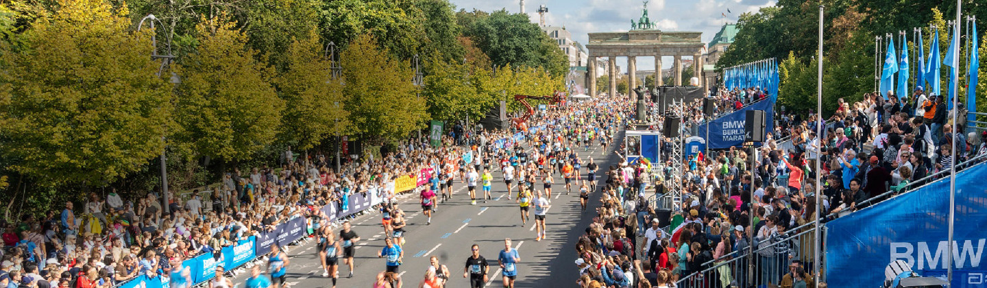  Berlin Marathon Platz 1 