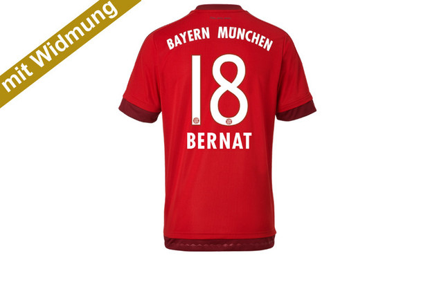  Bernat FC Bayern Trikot 