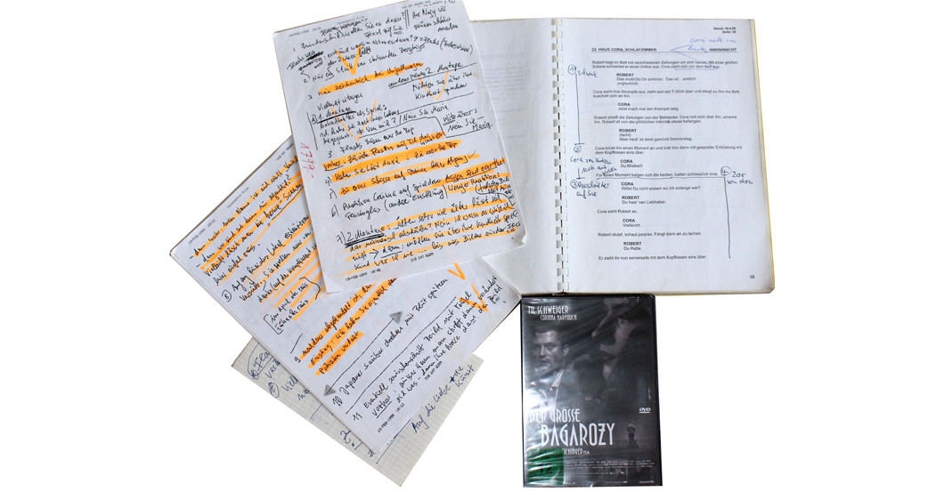  Bernd Eichingers Drehbuch 