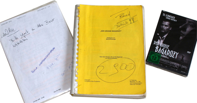 Bernd Eichingers Drehbuch   Bernd Eichingers Drehbuch