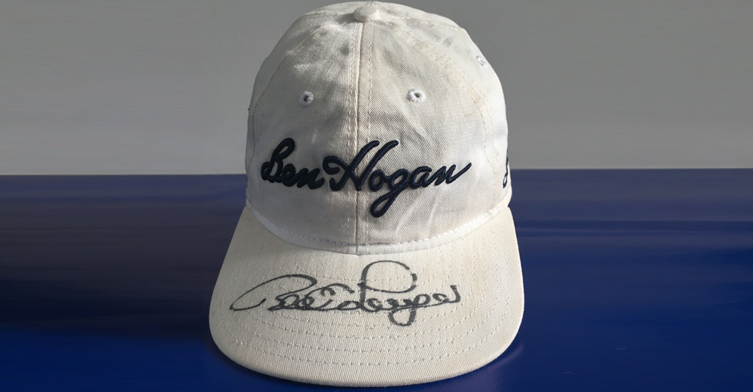  Bernhard Langers Cap 