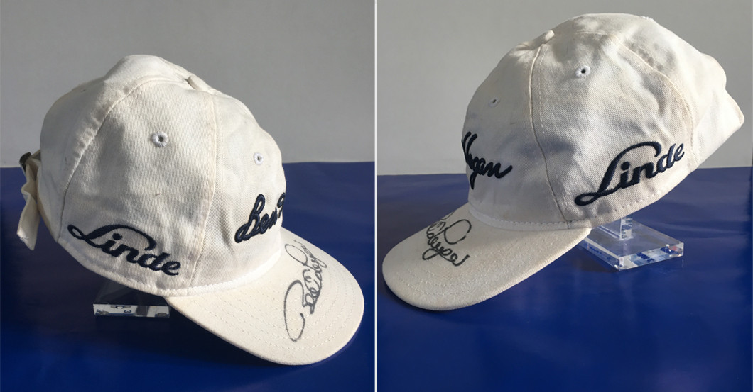  Bernhard Langers Cap 