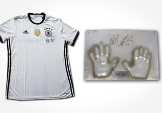  Berti Vogts EM Andenken 