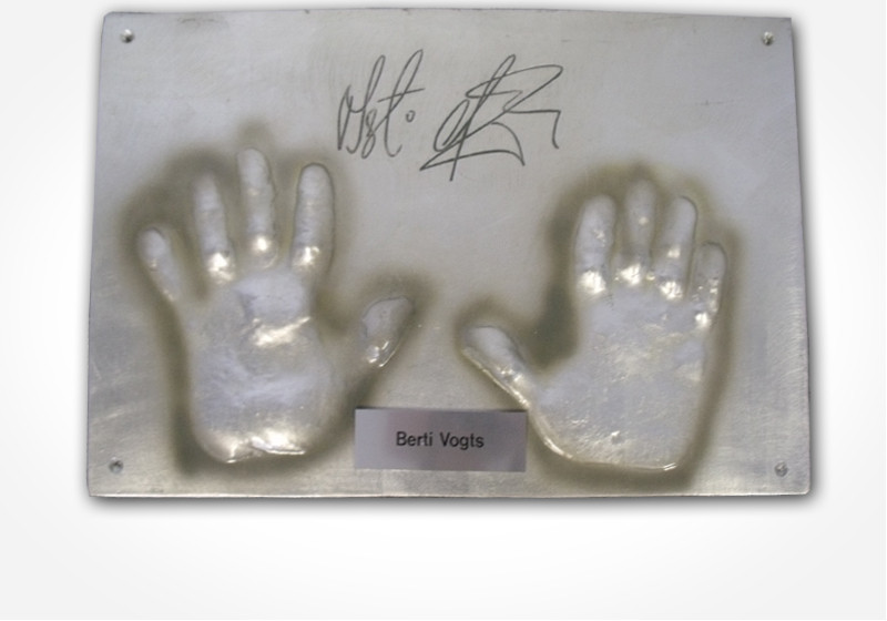 Berti Vogts EM Andenken   Berti Vogts EM Andenken