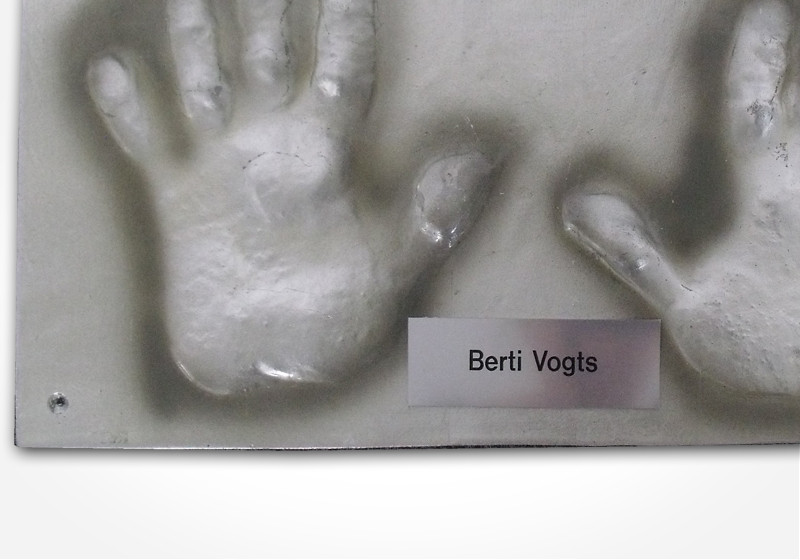 Berti Vogts EM Andenken   Berti Vogts EM Andenken