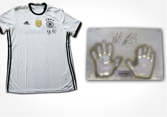 Berti Vogts EM Andenken   Berti Vogts EM Andenken