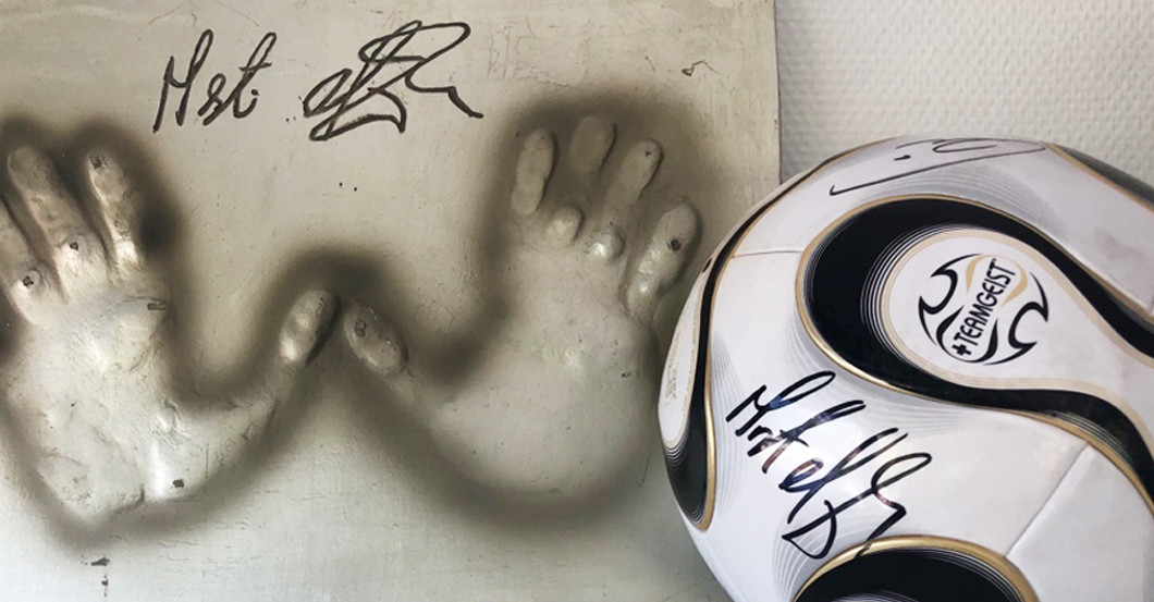  Berti Vogts Sammlerstücke 