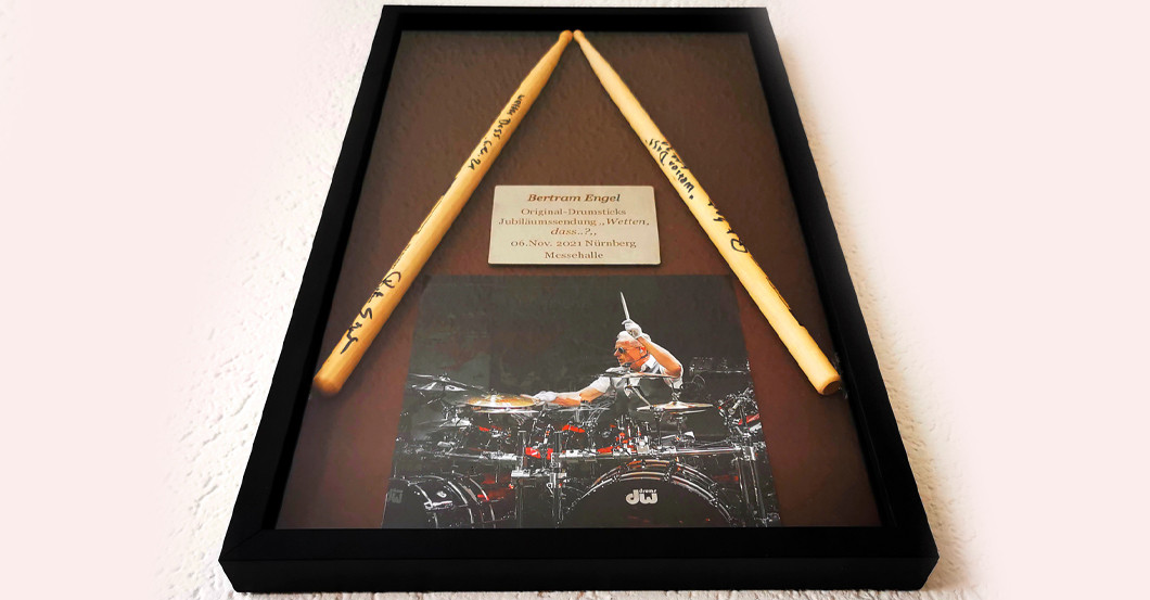  Bertram Engel Drumsticks 