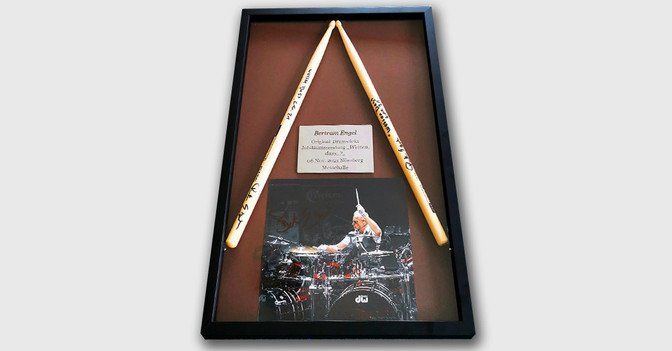  Bertram Engel Drumsticks 