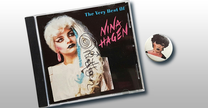  Best Of CD Nina Hagen 