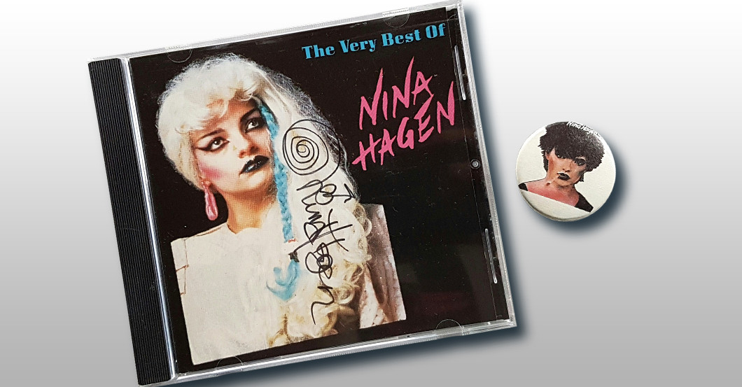  Best Of CD Nina Hagen 