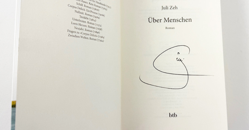  Beststeller Juli Zeh 