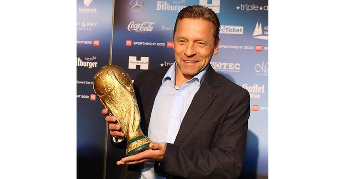 Besuch Thomas Häßler    Besuch Thomas Häßler