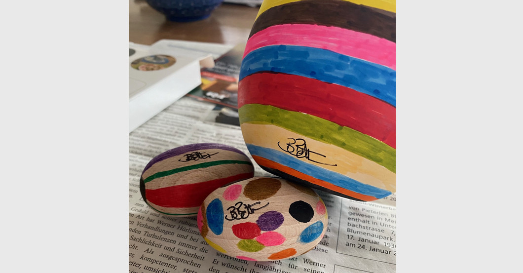 Bettermann Ostereier    Bettermann Ostereier