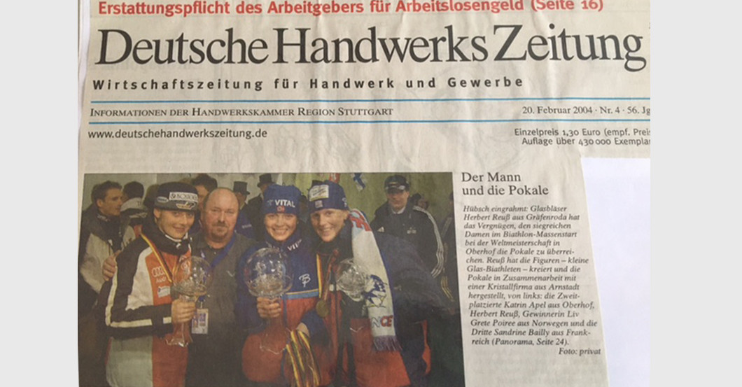 Biathlon Pokale   Biathlon Pokale